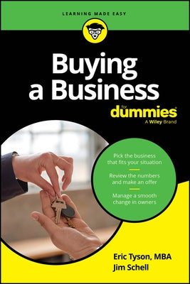 Buying a Business for Dummies by Tyson, Eric