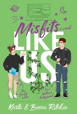 Misfits Like Us (Special Edition Hardcover) by Ritchie, Krista