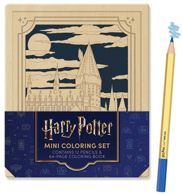 Harry Potter Mini Coloring Set: Contains 64pp Coloring Book and 12 Premium Colored Pencils by Insight Editions