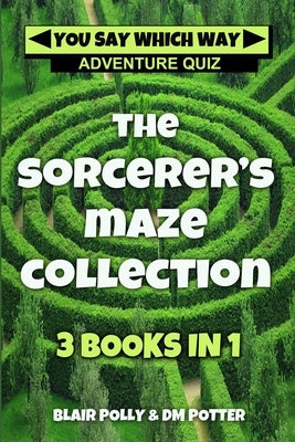 The Sorcerer's Maze Collection: Three Books in One by Potter, DM