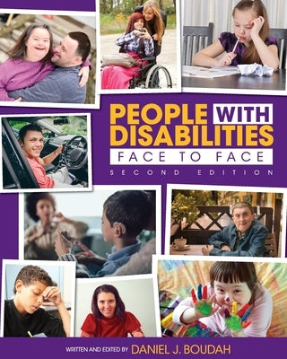 People with Disabilities: Face to Face by Boudah, Daniel