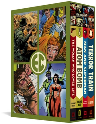 The EC Artists Library Slipcase Vol. 7 by Feldstein, Al