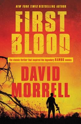 First Blood by Morrell, David