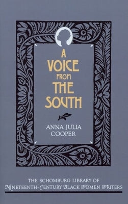 A Voice from the South by Cooper, Anna Julian