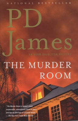 The Murder Room: An Adam Dalgliesh Mystery by James, P. D.