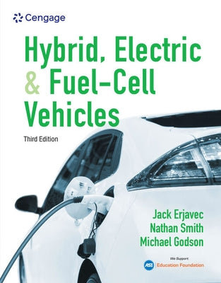 Hybrid, Electric and Fuel-Cell Vehicles by Erjavec, Jack