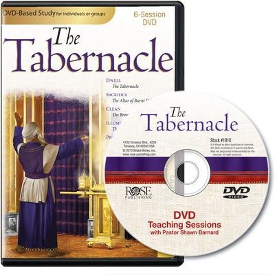 The Tabernacle 6-Session DVD Based Study Leader Pack by Barnard, Shawn