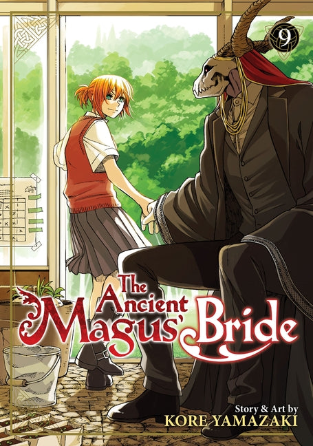 The Ancient Magus' Bride Vol. 9 by Yamazaki, Kore