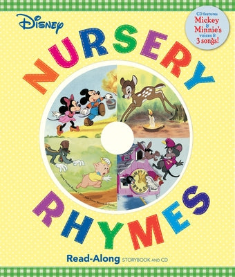 Disney Nursery Rhymes Readalong Storybook and CD [With Hardcover Book(s)] by Disney Books