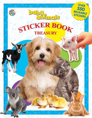 Baby Animals Sticker Book Treasury by Phidal Publishing