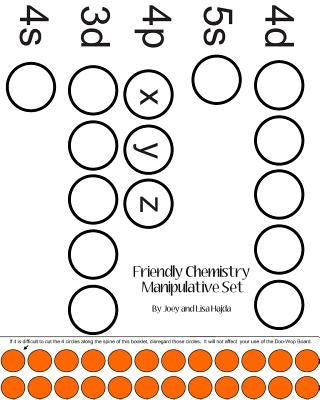 Friendly Chemistry Manipulative Set by Hajda, Lisa B.