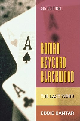 Roman Keycard Blackwood: The Final Word by Kantar, Eddie