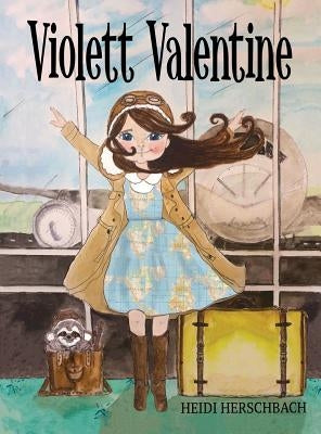 Violett Valentine by Herschbach, Heidi