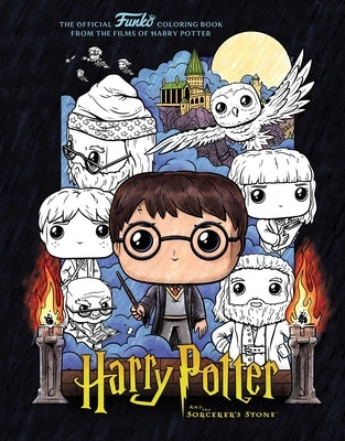 Funko Pop! Harry Potter and the Sorcerer's Stone: The Official Coloring Book by Insight Editions