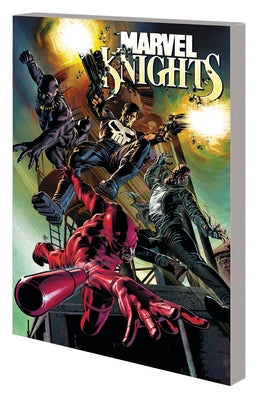 Marvel Knights: Make the World Go Away by Cates, Donny