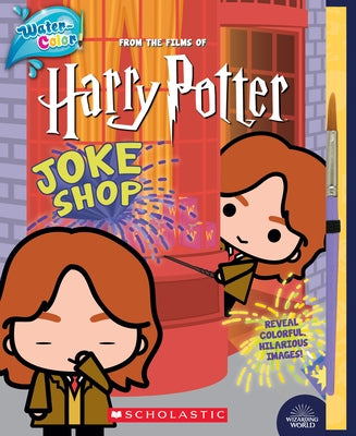 Harry Potter: Joke Shop: Water-Color! by Crawford, Terrance