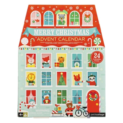 House Advent Calendar by Petit Collage