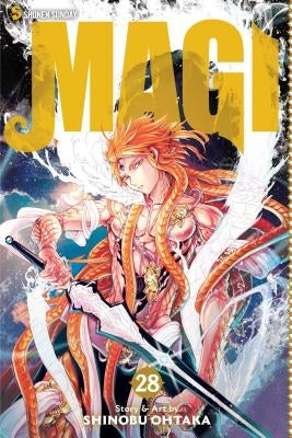 Magi: The Labyrinth of Magic, Vol. 28 by Ohtaka, Shinobu
