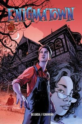 Enigmatown by de Luca, Alex