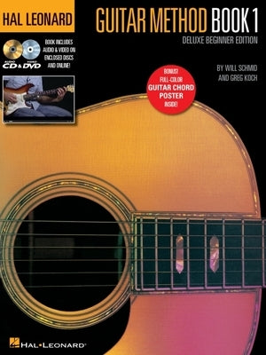 Hal Leonard Guitar Method - Book 1 (Book/Online Media) by Schmid, Will