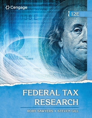 Federal Tax Research by Sawyers, Roby