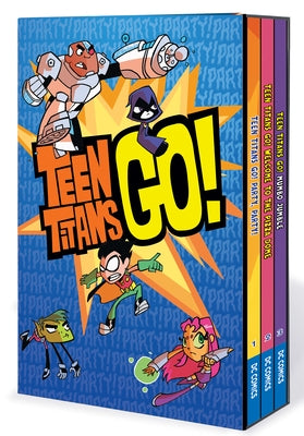 Teen Titans Go! Box Set 1: TV or Not TV by Fisch, Sholly