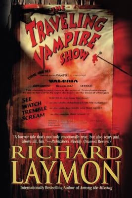 The Traveling Vampire Show by Laymon, Richard