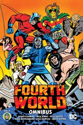 The Fourth World Omnibus Vol. 2 by Kirby, Jack