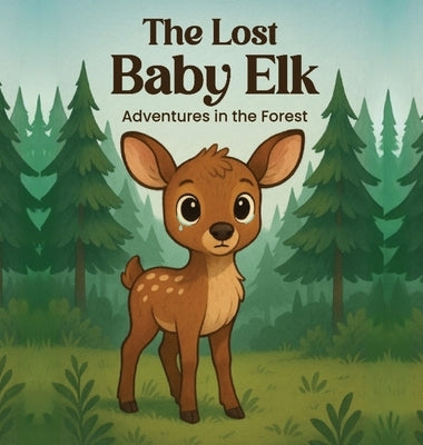 The Lost Baby Elk: Adventures in the Forest by Kirkpatrick, Jeanne'