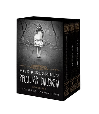 Miss Peregrine's Peculiar Children Boxed Set: 3 Novels by Ransom Riggs by Riggs, Ransom