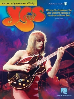 Yes - Guitar Signature Licks (Book/Online Audio) by Rubin, Dave