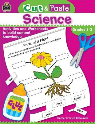 Cut and Paste: Science by Smith, Jodene