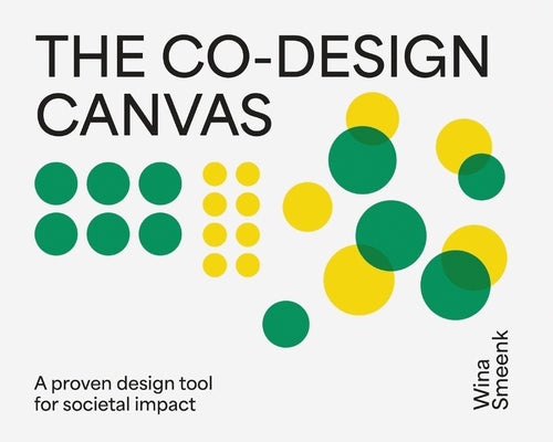 Co-Design Canvas: A Proven Design Tool for Societal Impact by Smeenk, Wina