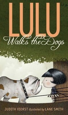 Lulu Walks the Dogs by Viorst, Judith