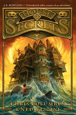 House of Secrets by Columbus, Chris