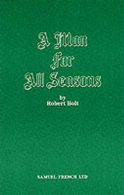 A Man for All Seasons by Bolt, Robert