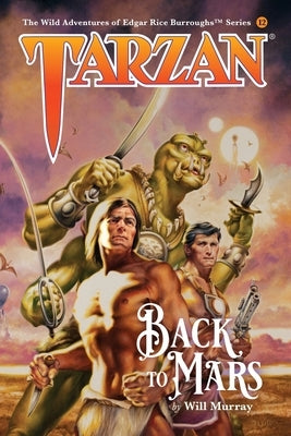 Tarzan: Back to Mars by DeVito, Joe