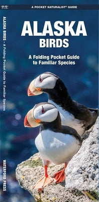 Alaska Birds: A Folding Pocket Guide to Familiar Species by Kavanagh, James