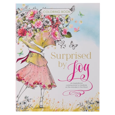 Surprised by Joy Coloring Book by 