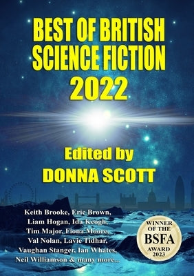 Best of British Science Fiction 2022 by Scott, Donna