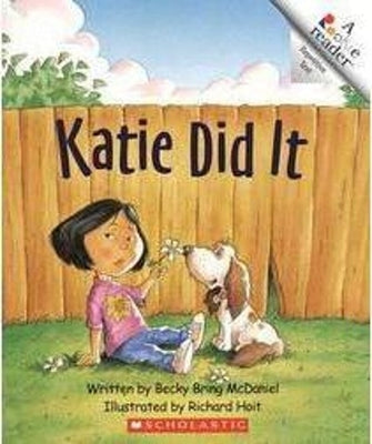 Katie Did It by McDaniel, Becky Bring