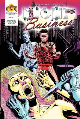 Night Business, Issue 1: Bloody Nights Part 1 by Marra, Benjamin