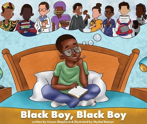 Black Boy, Black Boy by Shepherd, Crown