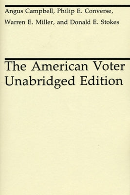 The American Voter by Campbell, Angus