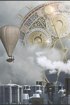 Steampunk Balloon City Lab Book by Essentials, Sci-Fi