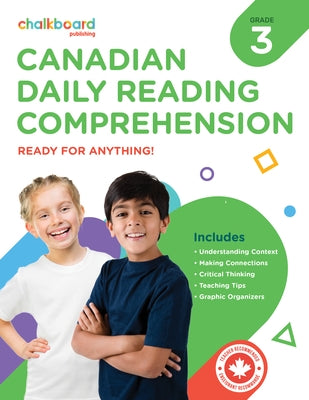 Canadian Daily Reading Comprehension 3 by Vanden Heuvel, Rita