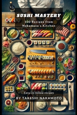 Sushi Mastery: 100 Recipes from Nakamoto's Kitchen by Nakamoto, Takeshi