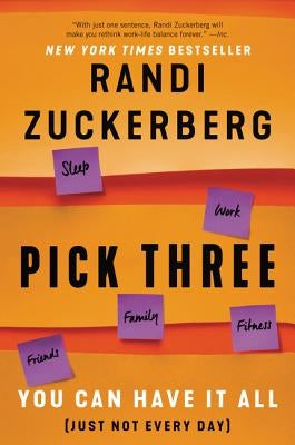 Pick Three by Zuckerberg, Randi