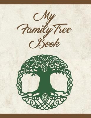 My Family Tree Book: Track and Record Your Research Into Your Family History by Ancestors, Matthew