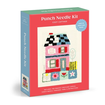 Cozy Cottage Punch Needle Kit by Galison
